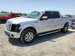 Salvage cars for sale from Copart Antelope, CA: 2011 Ford F150 Supercrew