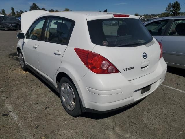 2012 Nissan Versa S