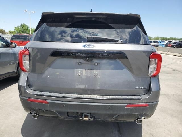 2022 Ford Explorer ST-Line