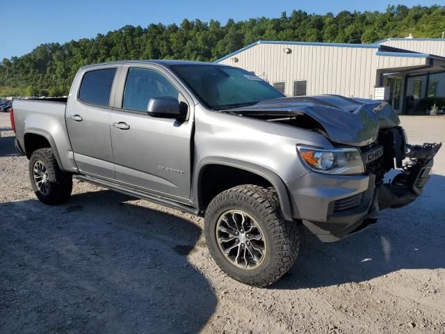 2021 Chevrolet Colorado ZR2