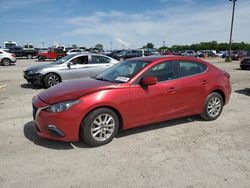 Mazda 3 Touring salvage cars for sale: 2014 Mazda 3 Touring