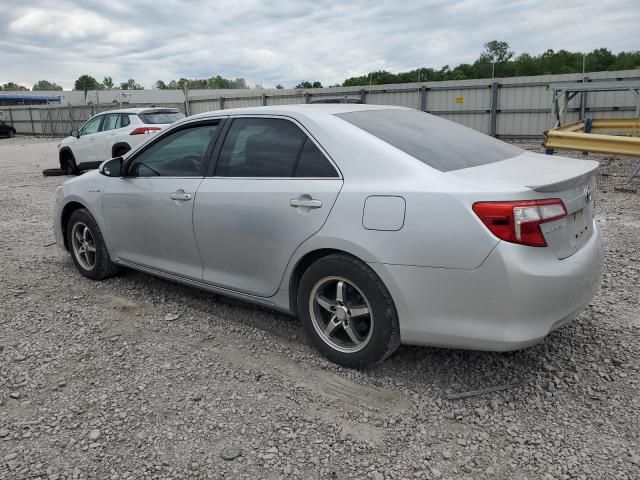 2012 Toyota Camry Hybrid