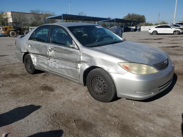 2004 Toyota Camry LE