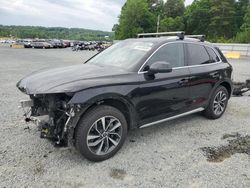 Salvage cars for sale at Concord, NC auction: 2021 Audi Q5 Premium Plus