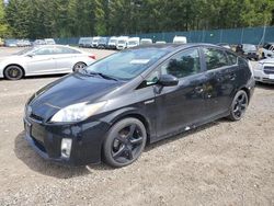 Salvage cars for sale at Graham, WA auction: 2010 Toyota Prius