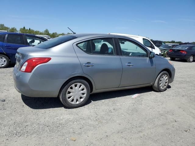 2012 Nissan Versa S