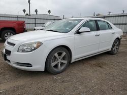Salvage cars for sale from Copart Mercedes, TX: 2012 Chevrolet Malibu 2LT