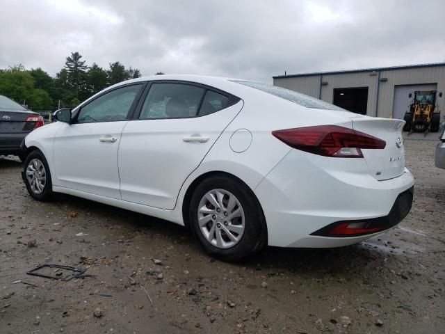 2019 Hyundai Elantra SE