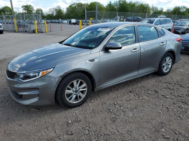 2016 KIA Optima LX