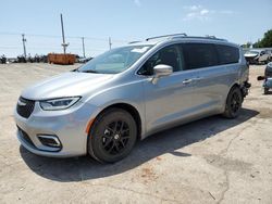 Salvage cars for sale from Copart Oklahoma City, OK: 2021 Chrysler Pacifica Touring L