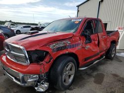 Salvage cars for sale from Copart Memphis, TN: 2012 Dodge RAM 1500 SLT