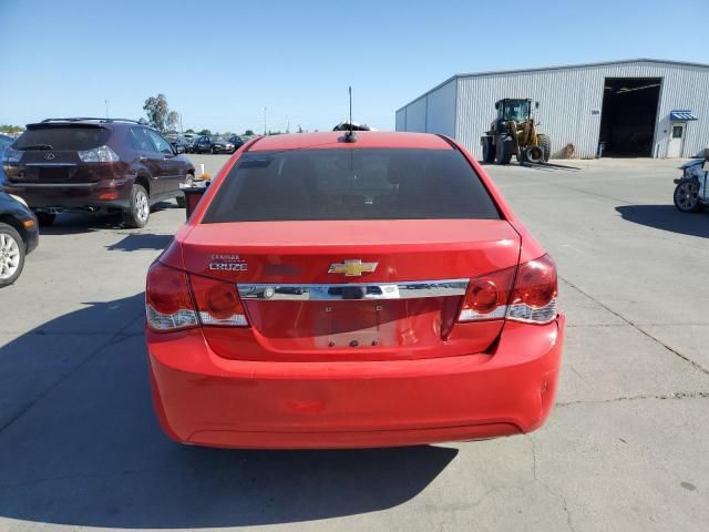 2016 Chevrolet Cruze Limited LS