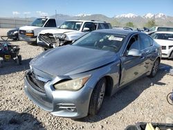 Carros salvage sin ofertas aún a la venta en subasta: 2014 Infiniti Q50 Base