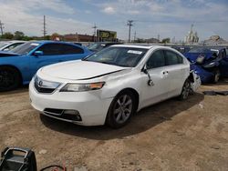 Salvage cars for sale from Copart Chicago Heights, IL: 2012 Acura TL