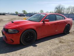 Salvage cars for sale from Copart Ontario Auction, ON: 2015 Dodge Charger SRT Hellcat