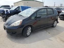 Honda fit Sport salvage cars for sale: 2010 Honda FIT Sport