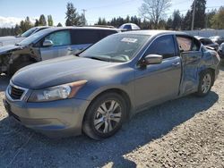Salvage cars for sale at Graham, WA auction: 2008 Honda Accord LXP