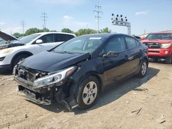 Salvage cars for sale at Columbus, OH auction: 2017 KIA Forte LX