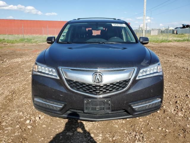 2015 Acura MDX