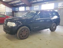 Salvage cars for sale at East Granby, CT auction: 2012 Lincoln Navigator