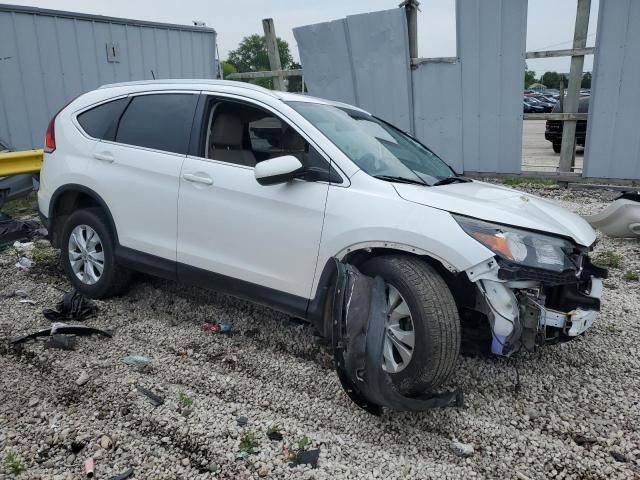 2013 Honda CR-V EXL