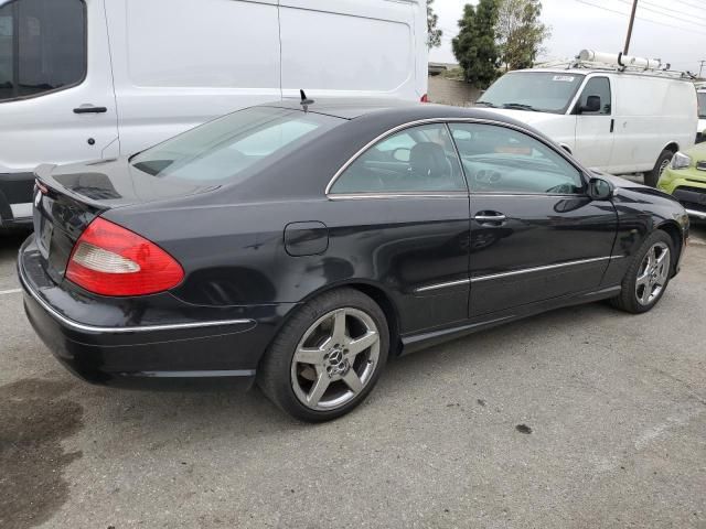 2007 Mercedes-Benz CLK 550