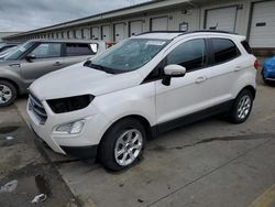 Salvage cars for sale from Copart Louisville, KY: 2018 Ford Ecosport SE