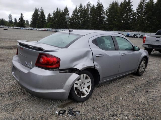 2014 Dodge Avenger SE