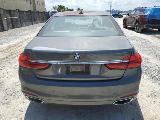 2017 BMW 740 XE