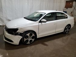 Salvage cars for sale from Copart Ebensburg, PA: 2011 Volkswagen Jetta SE