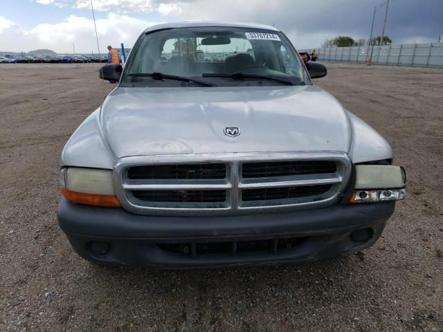 2004 Dodge Dakota Quad Sport