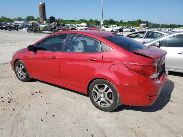 2012 Hyundai Accent GLS