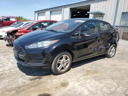 Salvage cars for sale at Chambersburg, PA auction: 2019 Ford Fiesta SE