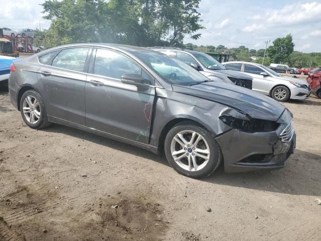 2018 Ford Fusion SE