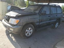 Toyota Land Cruiser salvage cars for sale: 2000 Toyota Land Cruiser