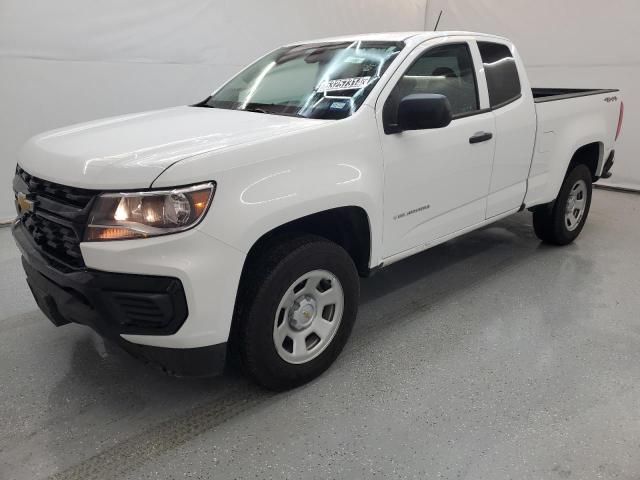 2022 Chevrolet Colorado