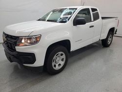 Salvage cars for sale at Houston, TX auction: 2022 Chevrolet Colorado