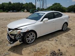 Salvage cars for sale at China Grove, NC auction: 2007 Lexus IS 250