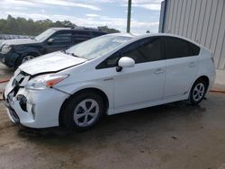 Salvage cars for sale at Apopka, FL auction: 2015 Toyota Prius