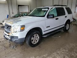 Ford Explorer salvage cars for sale: 2006 Ford Explorer XLS