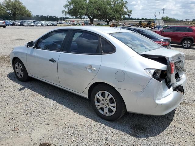 2010 Hyundai Elantra Blue