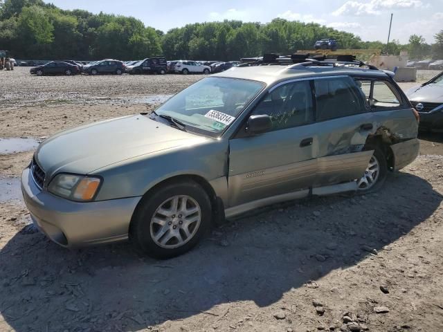 2003 Subaru Legacy Outback AWP