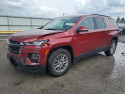 Salvage cars for sale at Dyer, IN auction: 2023 Chevrolet Traverse LT