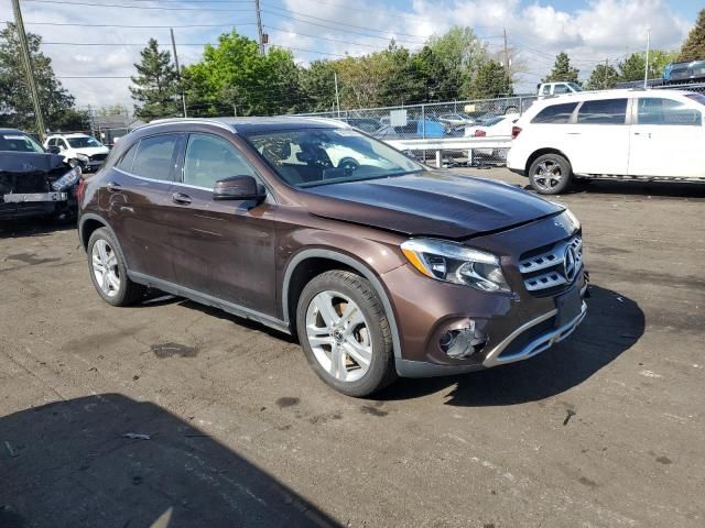 2019 Mercedes-Benz GLA 250 4matic