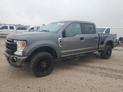 Salvage cars for sale from Copart Houston, TX: 2022 Ford F250 Super Duty