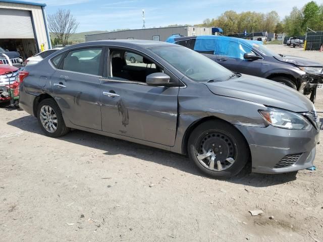 2018 Nissan Sentra S