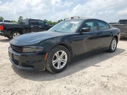 Salvage cars for sale at Houston, TX auction: 2019 Dodge Charger SXT