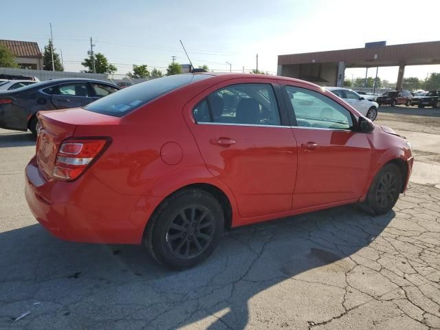 2017 Chevrolet Sonic LT