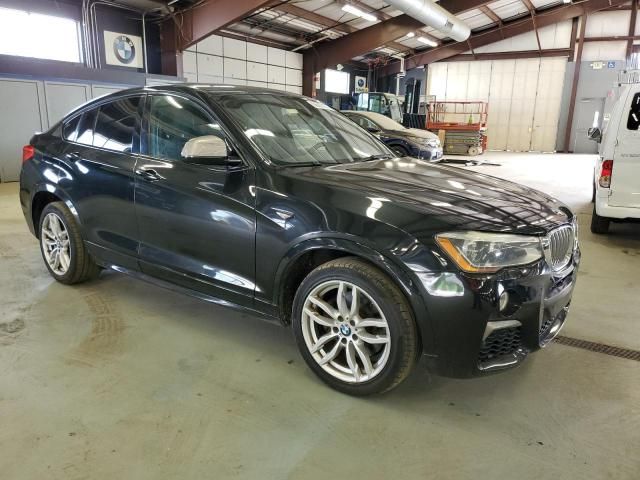 2017 BMW X4 XDRIVEM40I