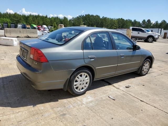 2004 Honda Civic LX